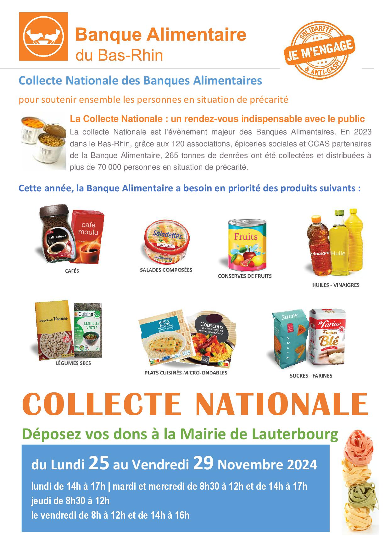 banque alimentaire