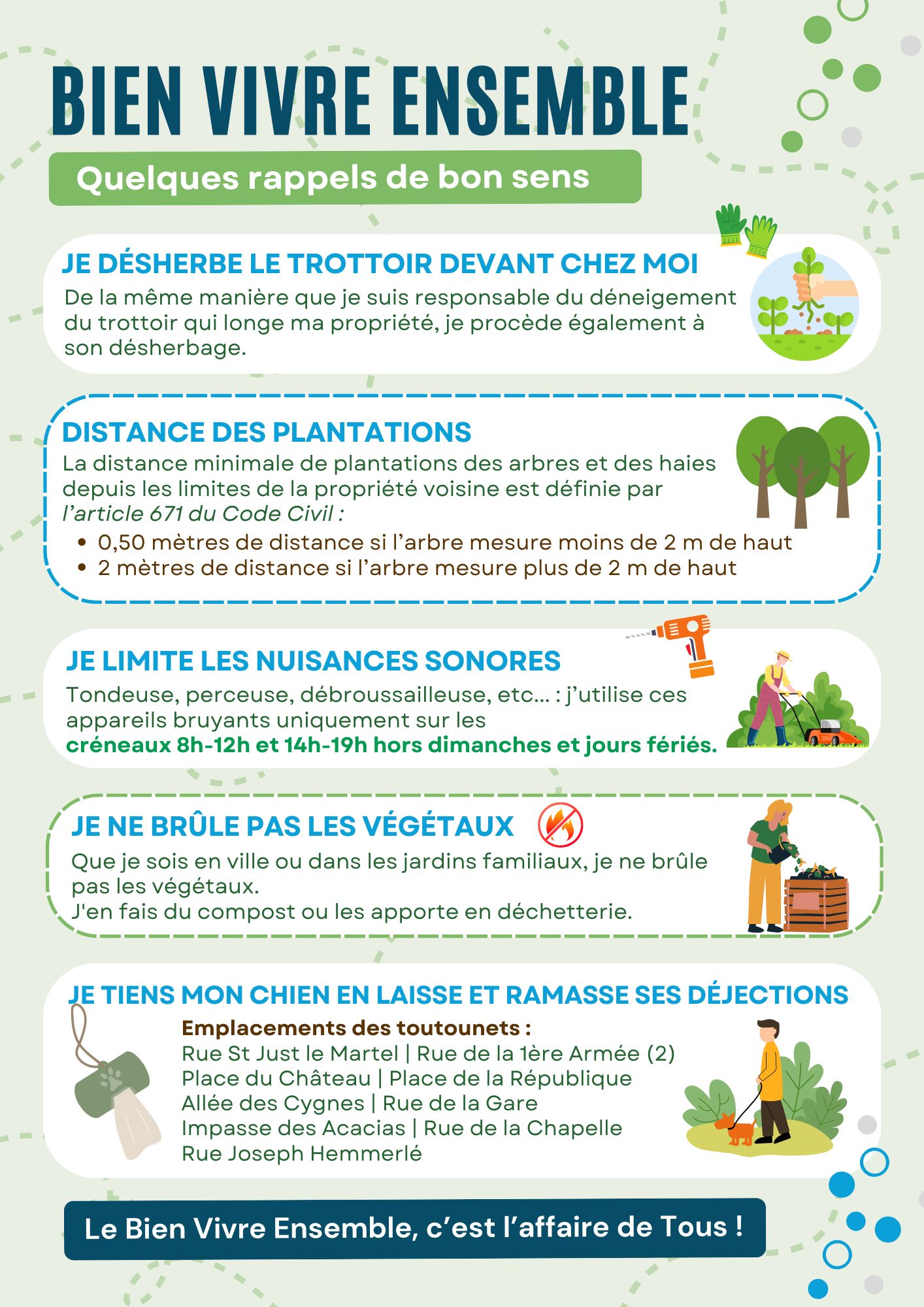 Bien vivre ensemble