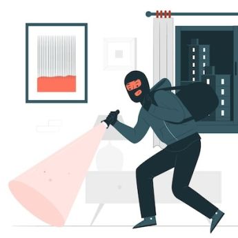 Recrudescence des cambriolages