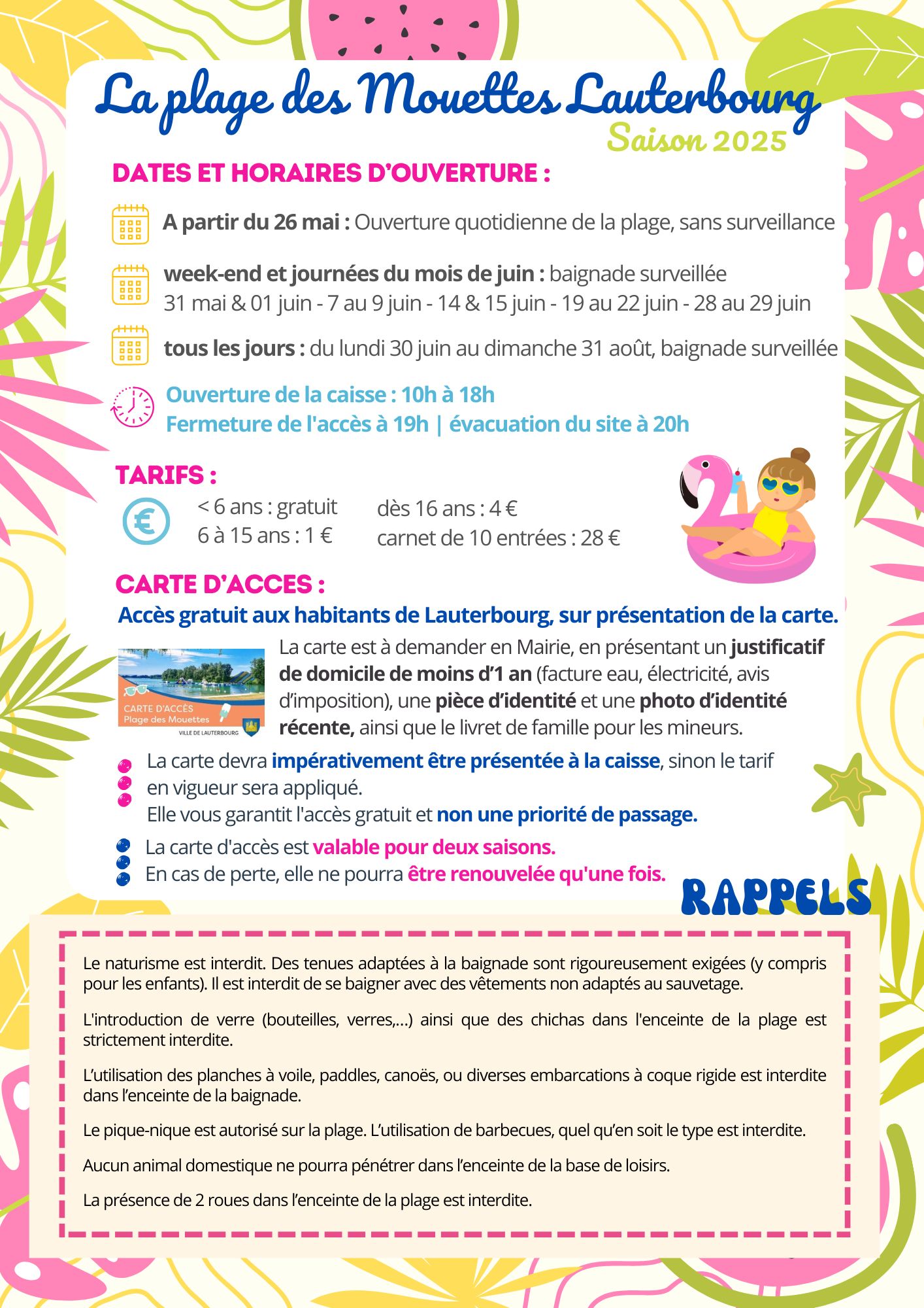 plage des mouettes 2025