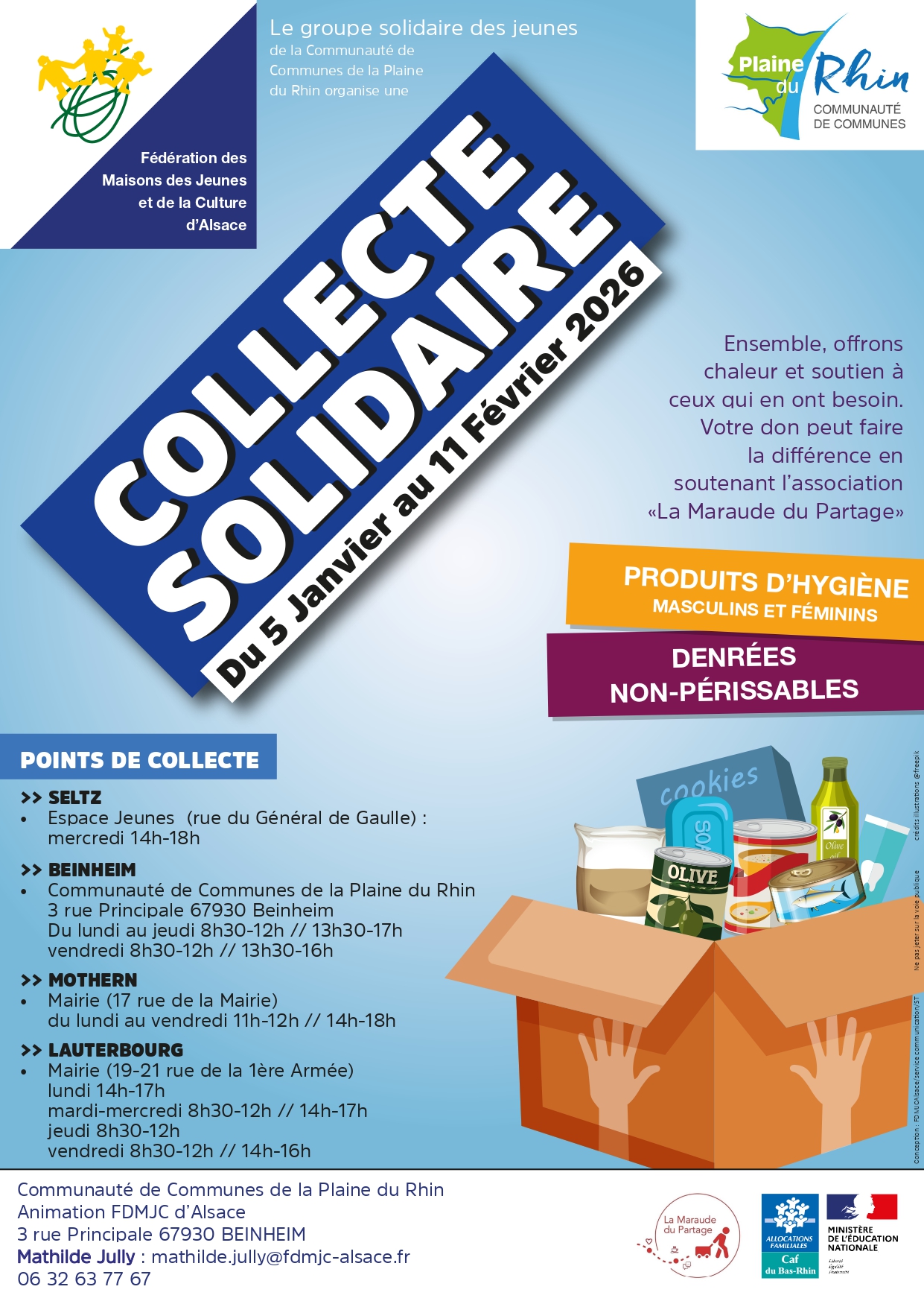 collecte solidaire