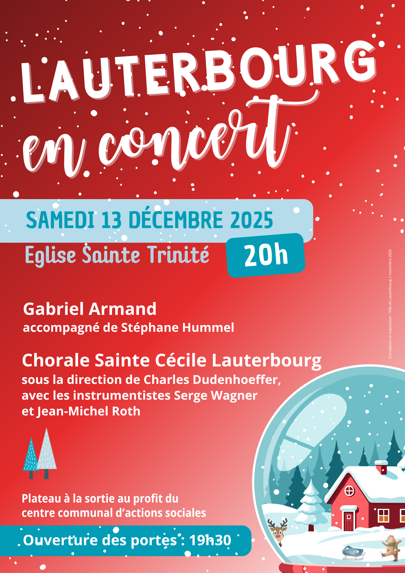 Lauterbourg en concert