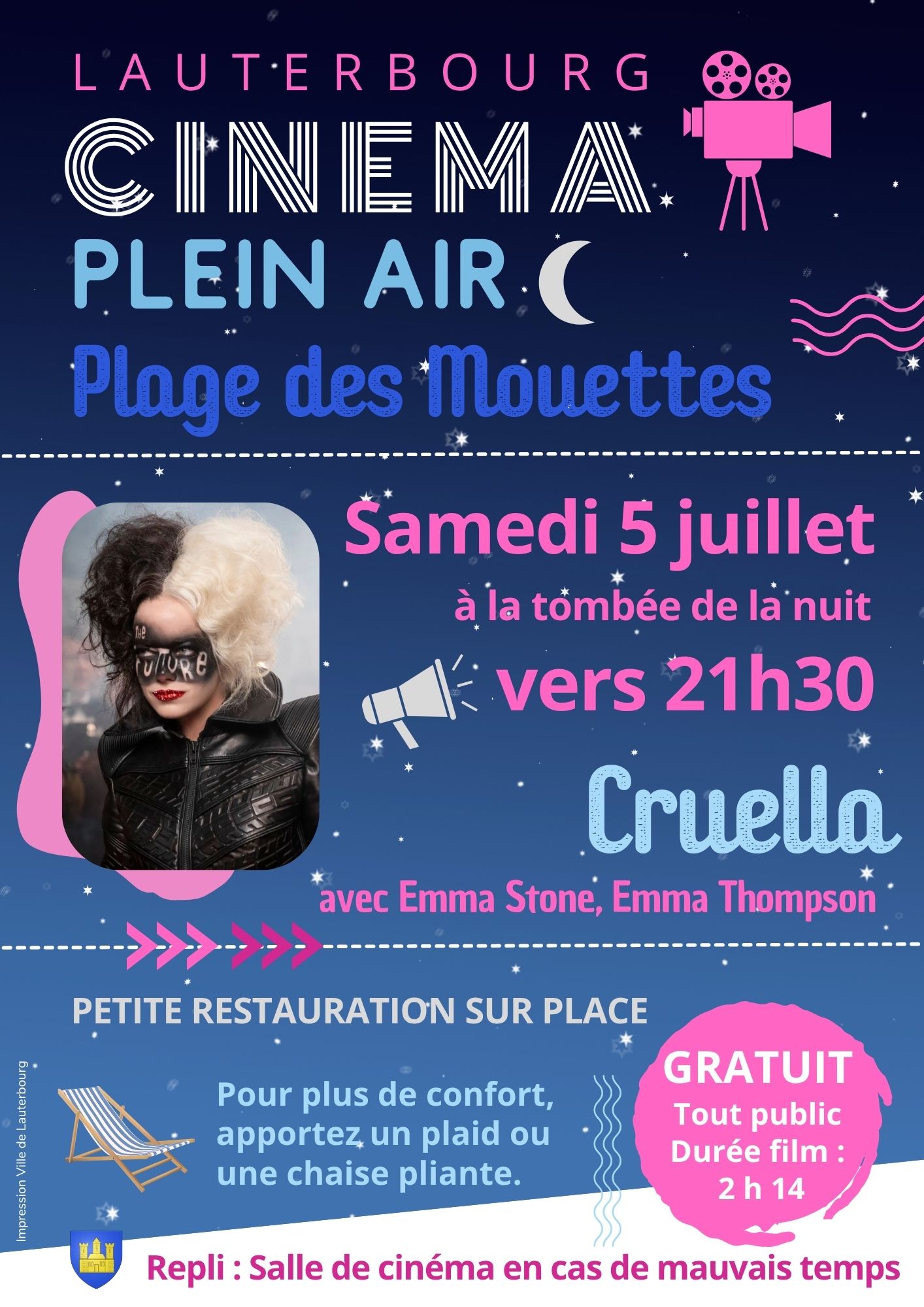 cinéma plein air