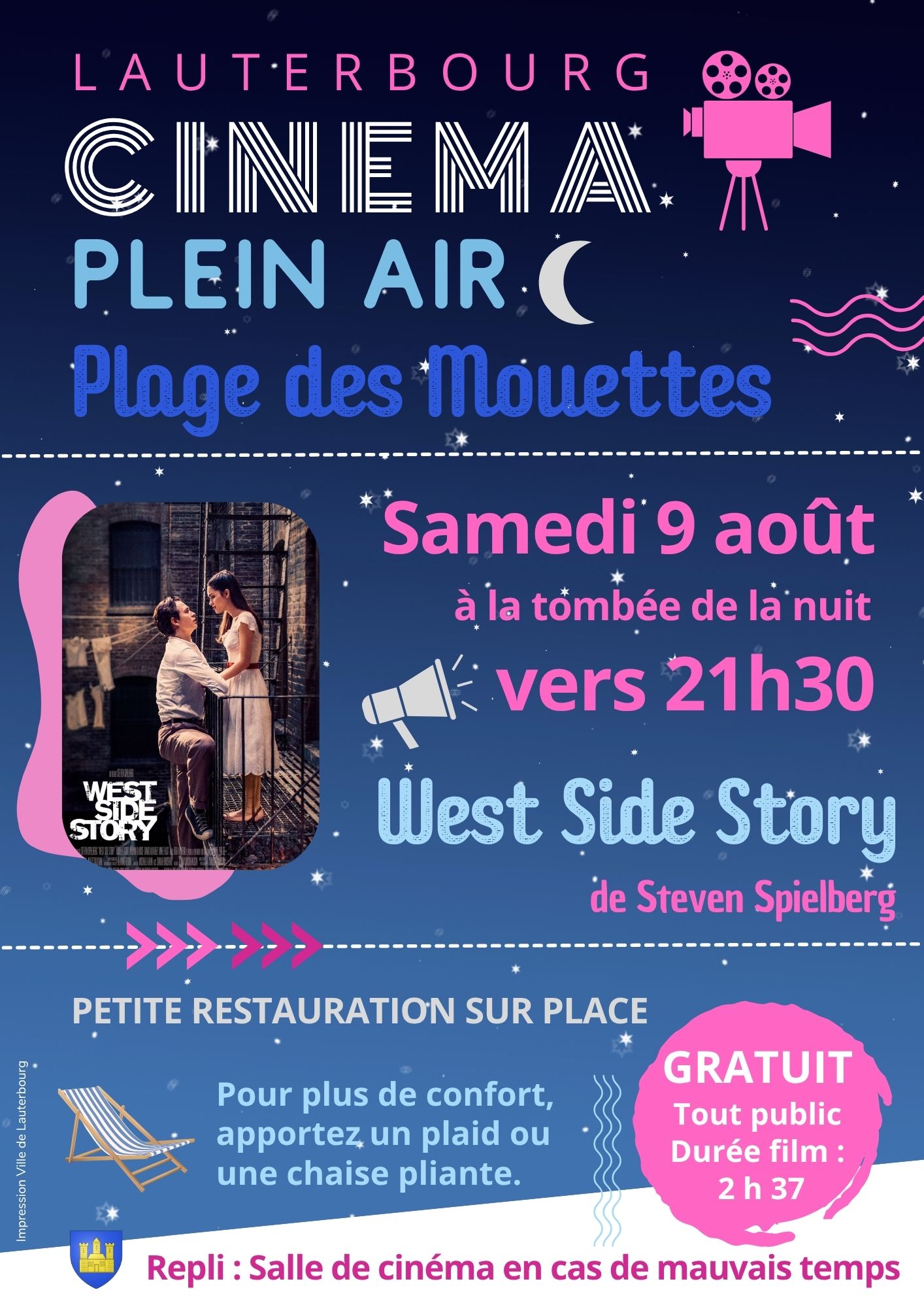 affiche west side story