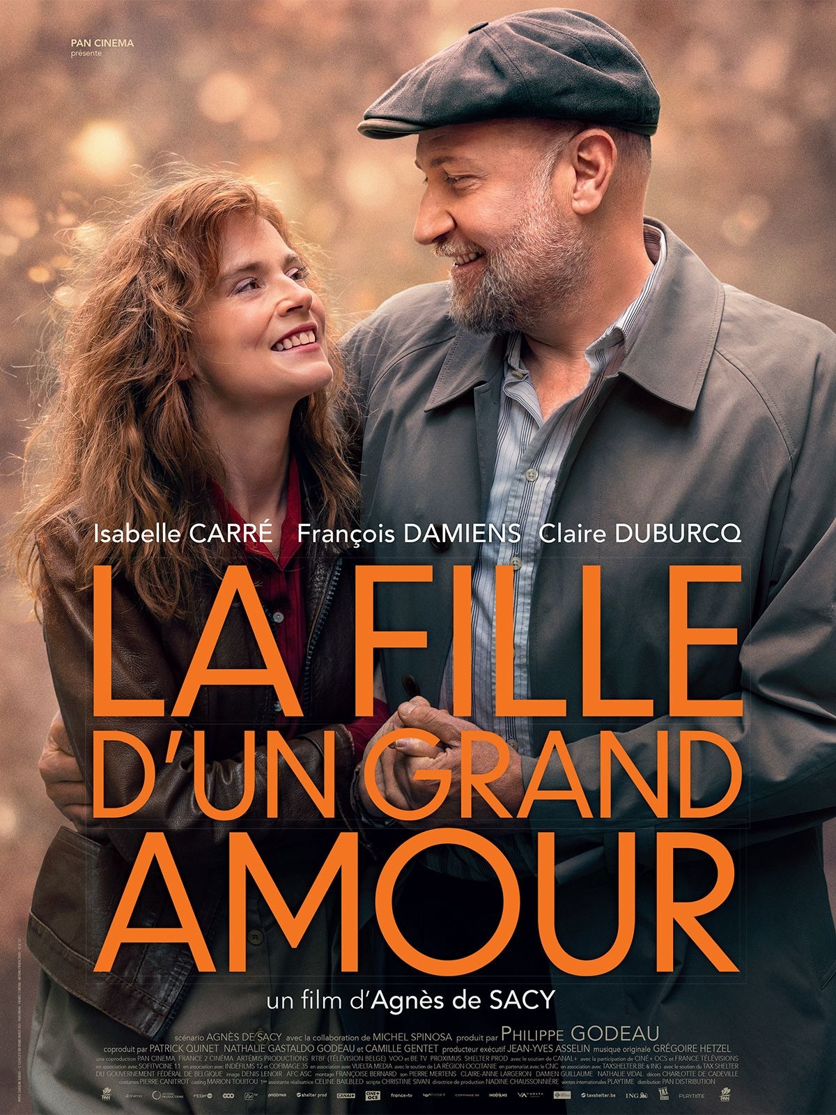 la fille d'un grand amour