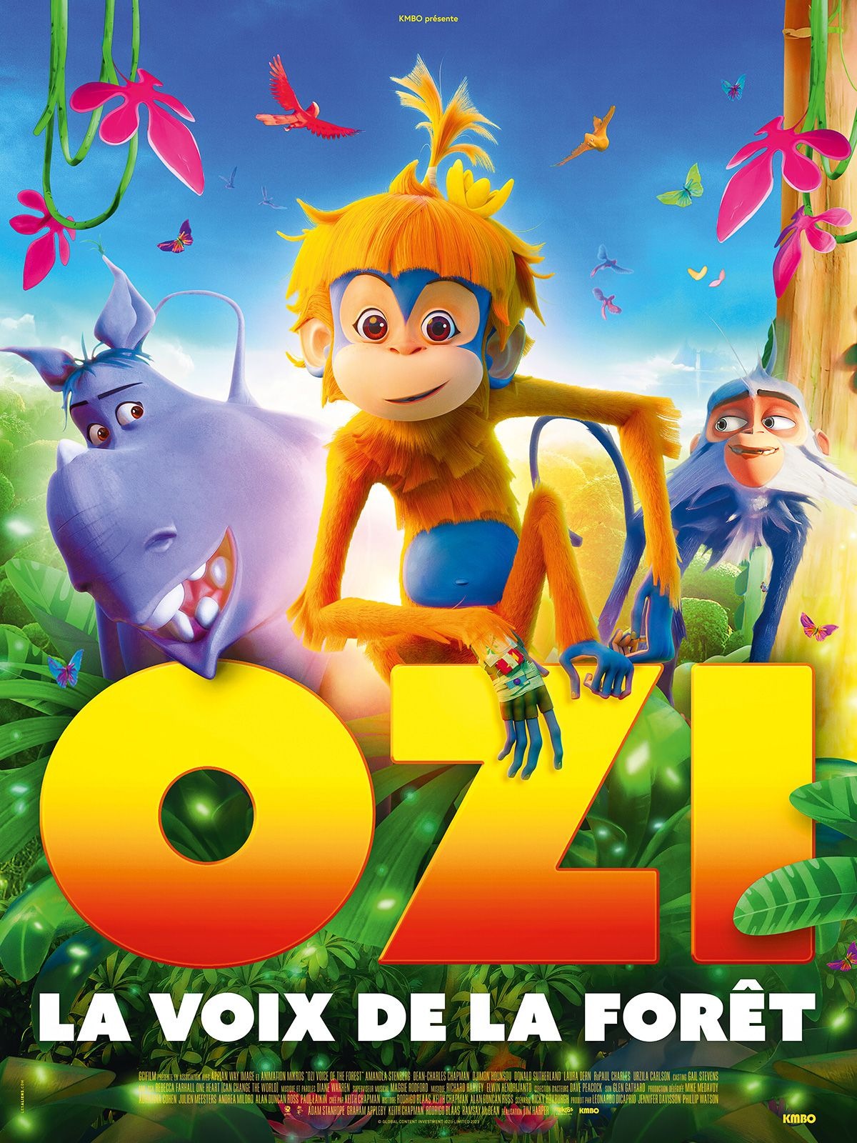 Ozi la voix de la forêt