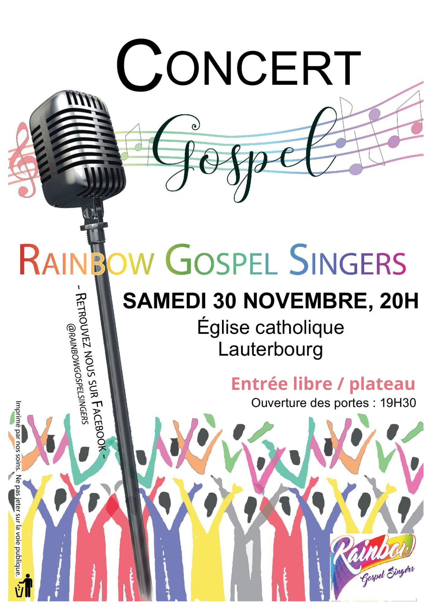 rainbow gospel singer