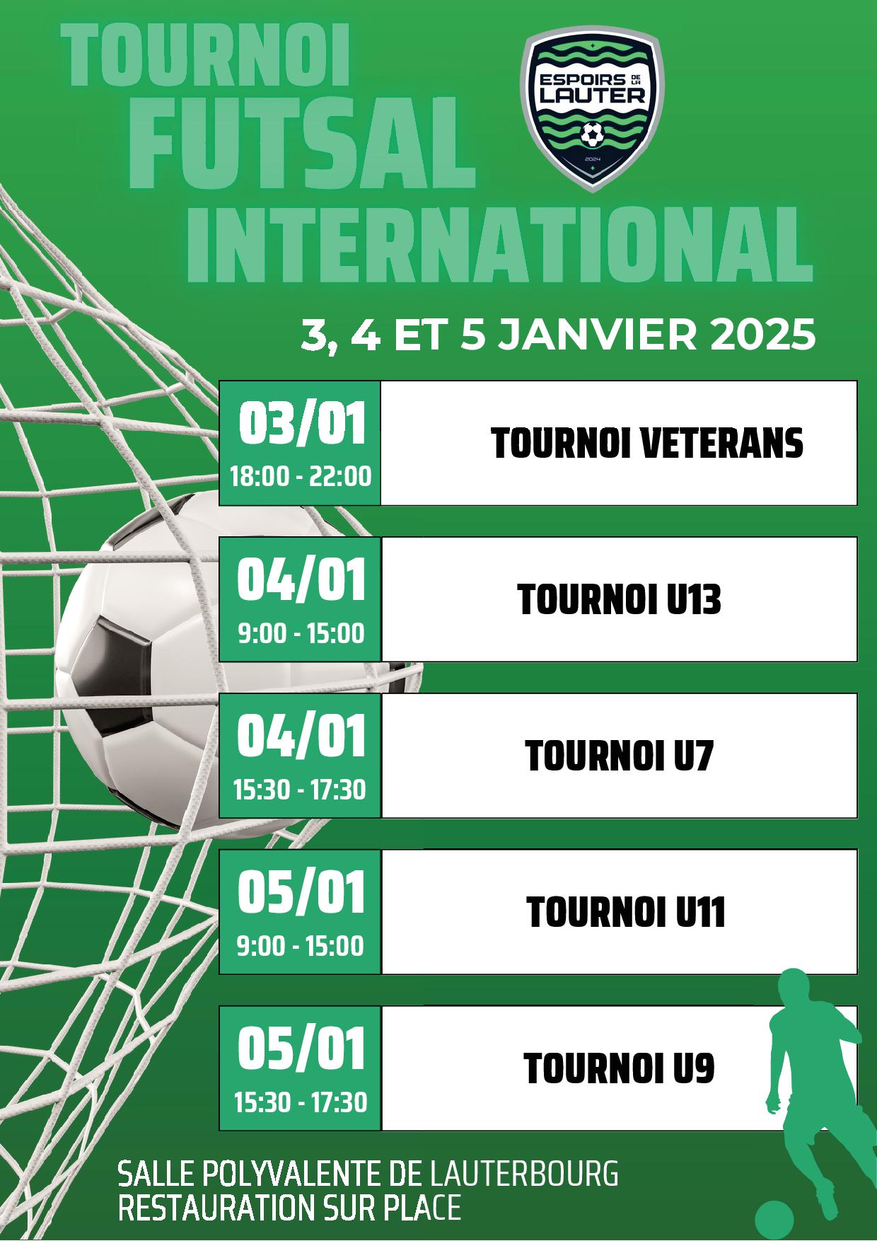 tournoi futsal