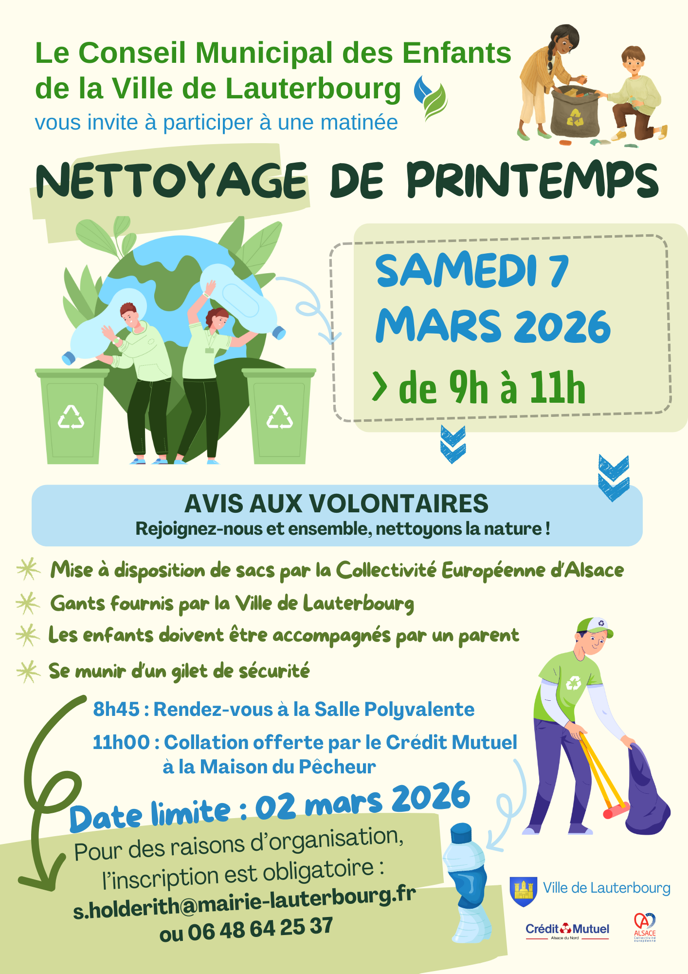 nettoyage de printemps